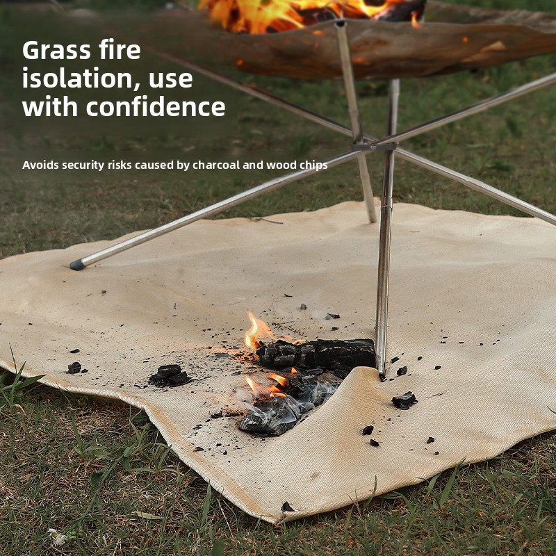 Ognioodporna mata na kemping,  – Outdoor Camping Rug recenzja i cena