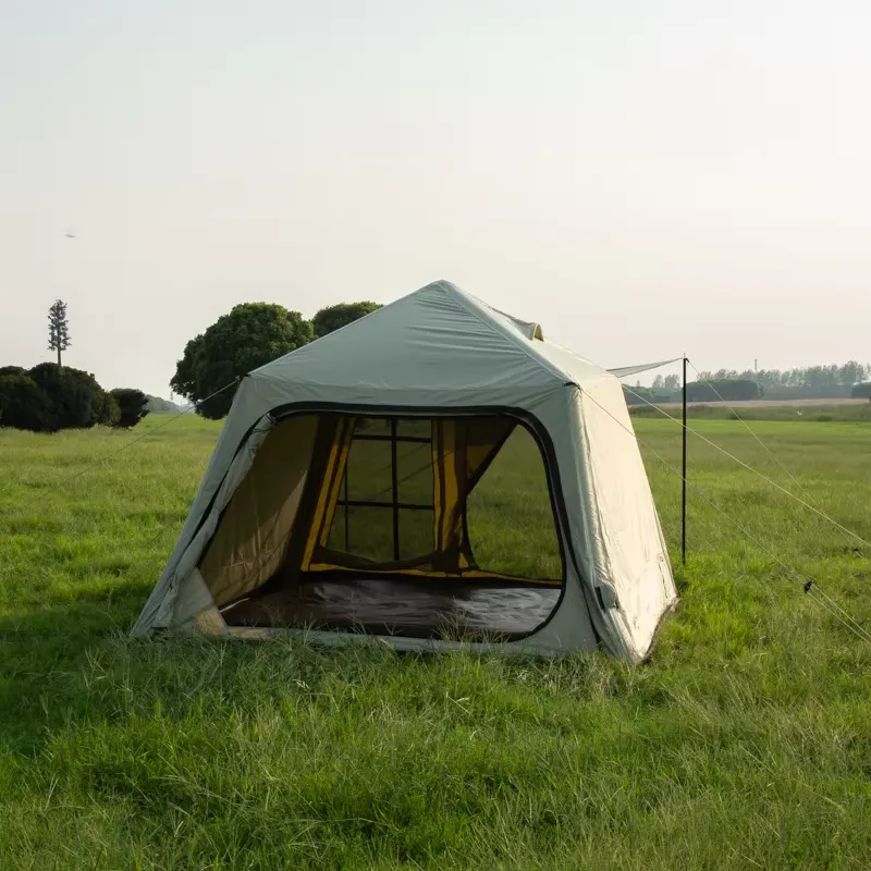 Wodoodporny, przenośny namiot  – Outdoor Camping Inflatable Tent recenzja i cena