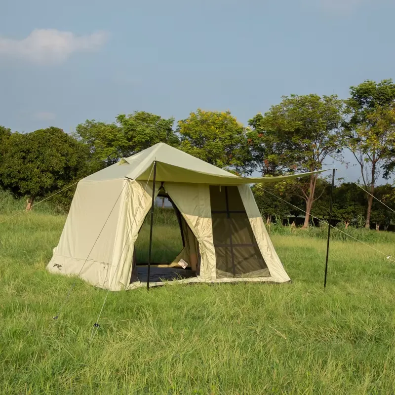 Wodoodporny, przenośny namiot  – Outdoor Camping Inflatable Tent recenzja i cena