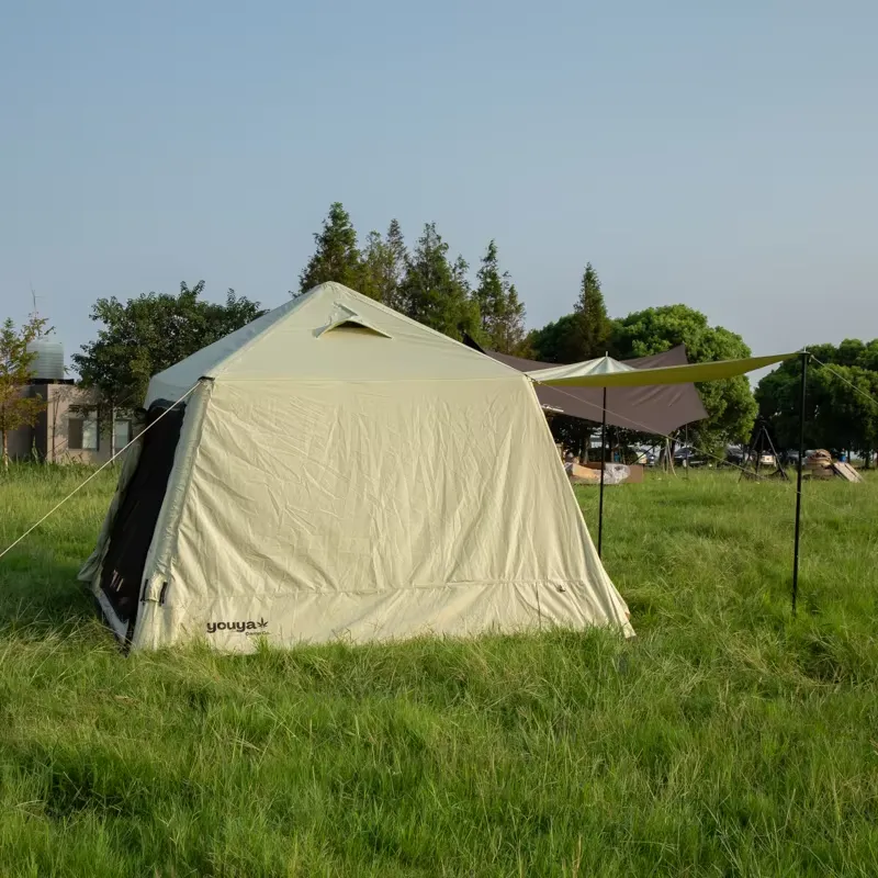 Wodoodporny, przenośny namiot  – Outdoor Camping Inflatable Tent recenzja i cena