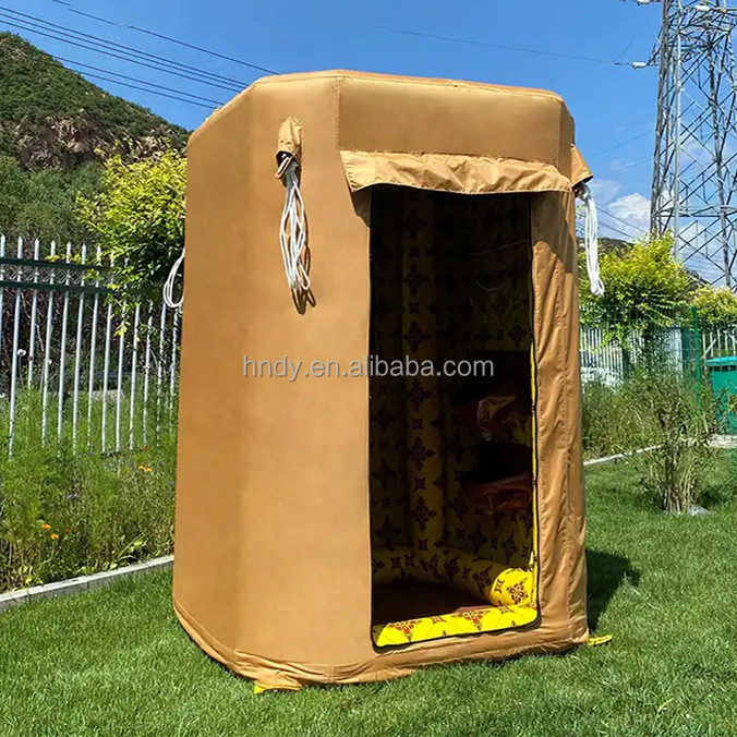 Namioty prysznicowe i toaletow – Outdoor Camping Inflatable Tent recenzja i cena