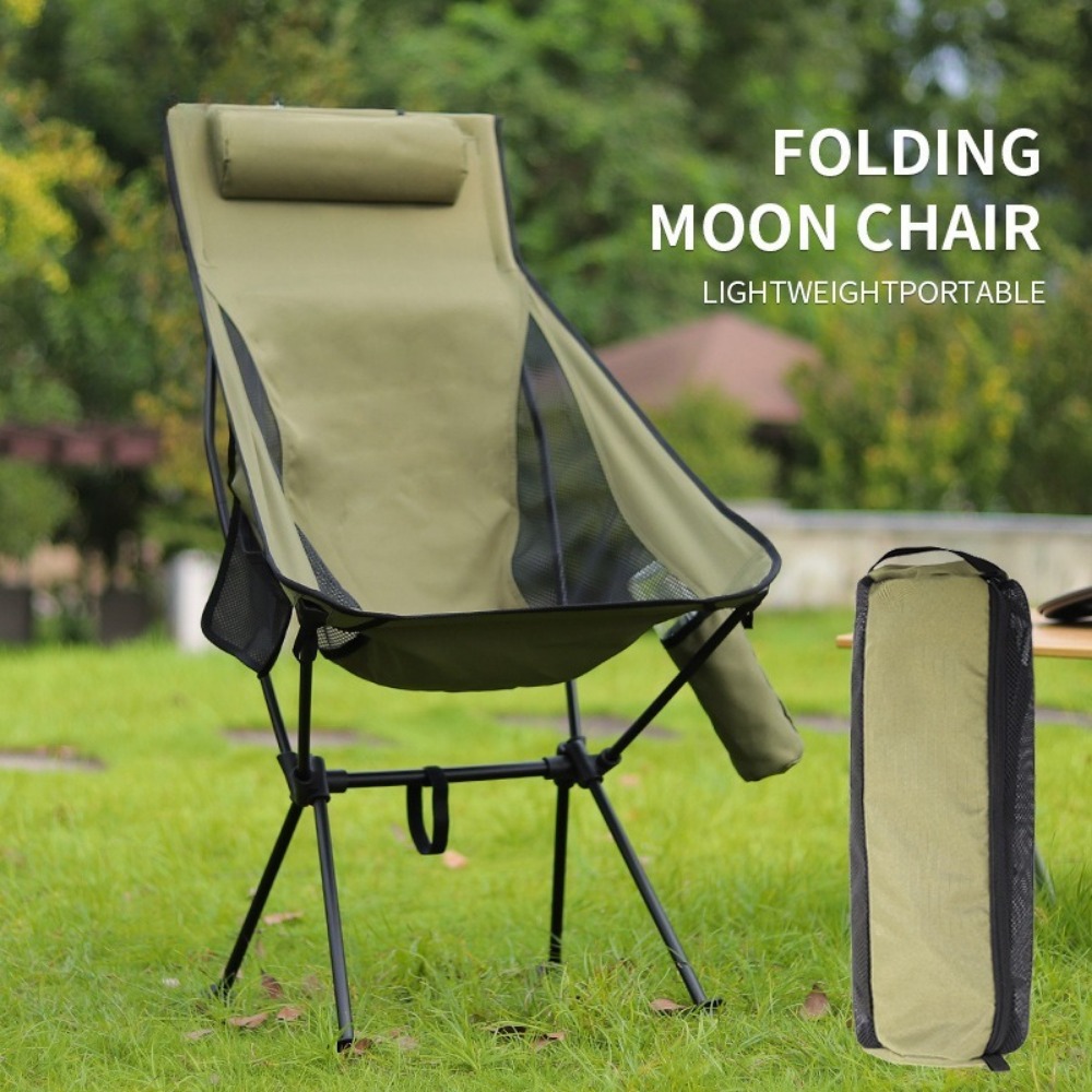 Składane przenośne krzesło ksi – Outdoor Camping Recliner recenzja i cena