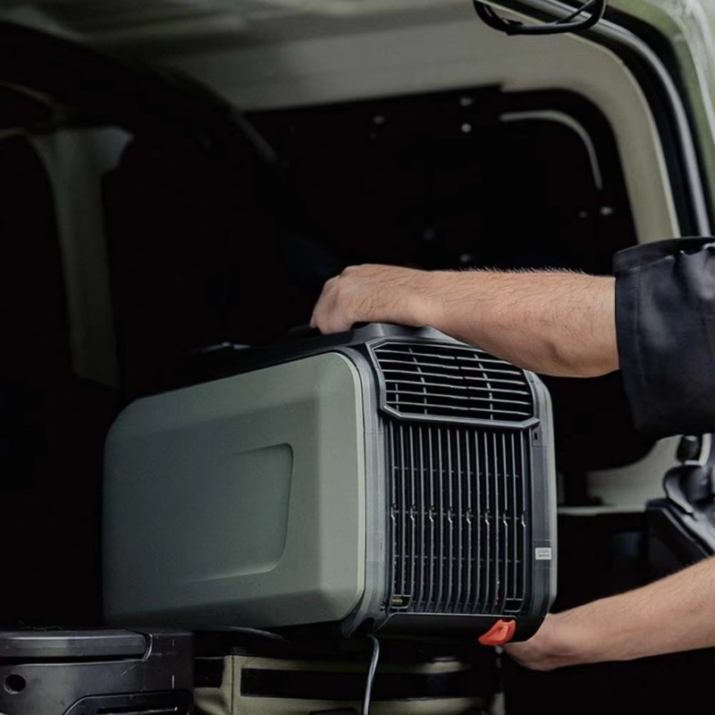 Przenośny klimatyzator inwerte – Outdoor Camping Air Conditioner recenzja i cena
