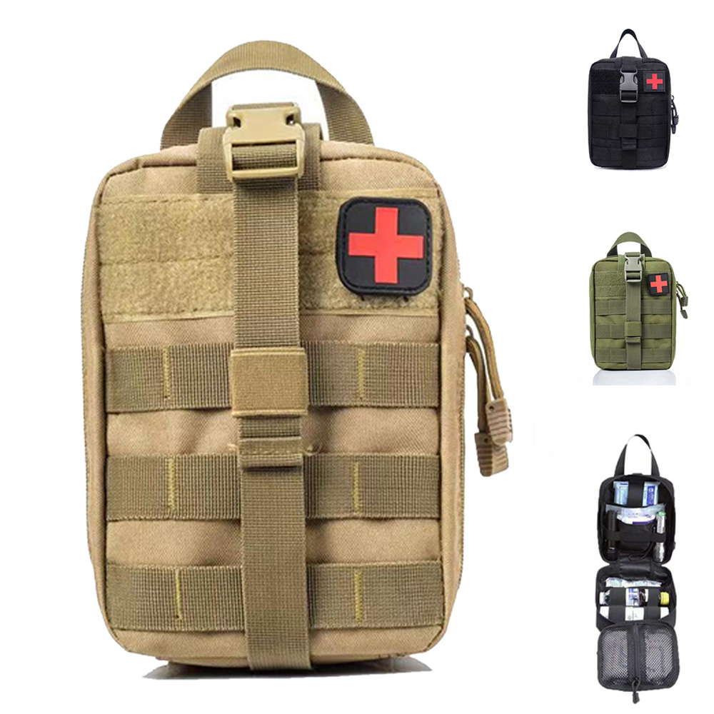Apteczka pierwszej pomocy, tor – First Aid Kit Camping recenzja i cena