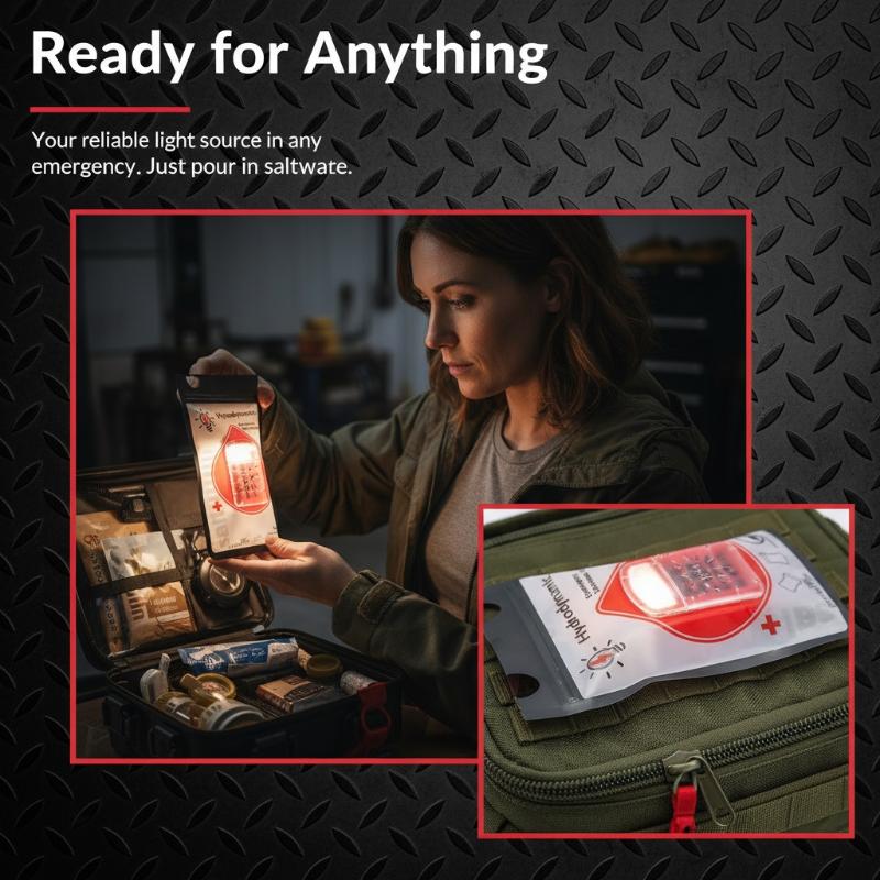 120 godzin pracy na jednym ład – First Aid Kit Camping recenzja i cena