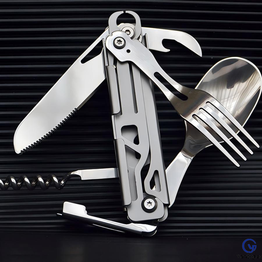 1 szt. 6 w 1 Wielofunkcyjny Ze – Outdoor Camping Meals recenzja i cena