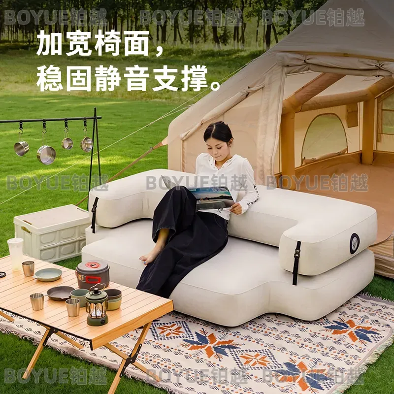 Nadmuchiwana sofa-łóżko zewnęt – Outdoor Camping Recliner recenzja i cena
