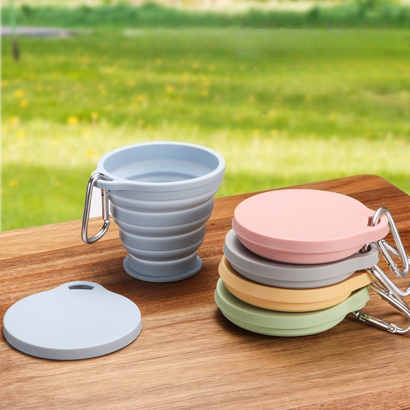 1 szt. Składany Kubek na Wodę  – Outdoor Camping Food recenzja i cena